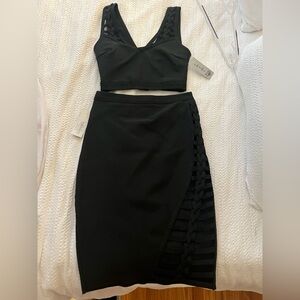 2 Piece Black Set - NWT